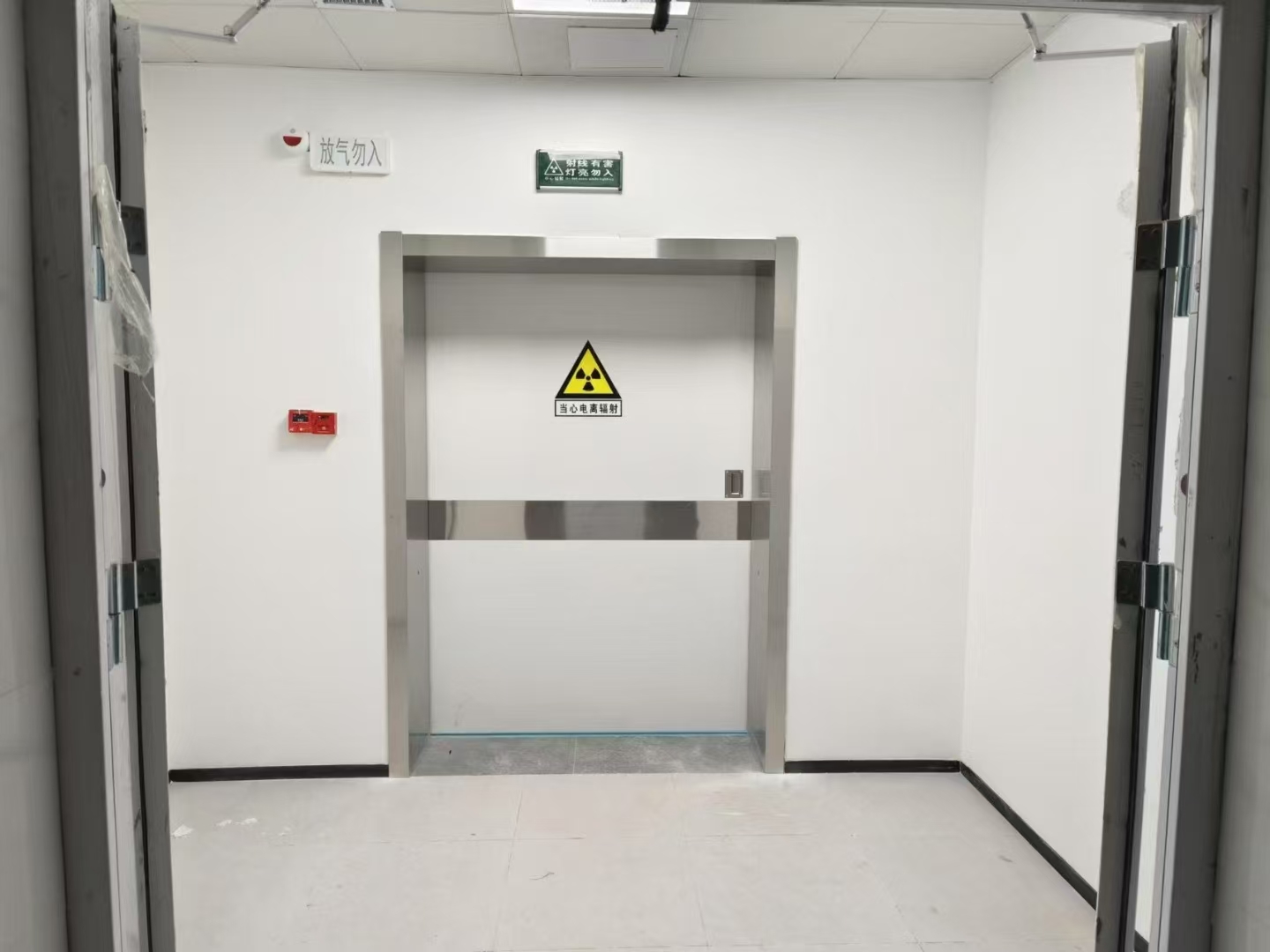 宁夏医用电动铅门 铅门厂家