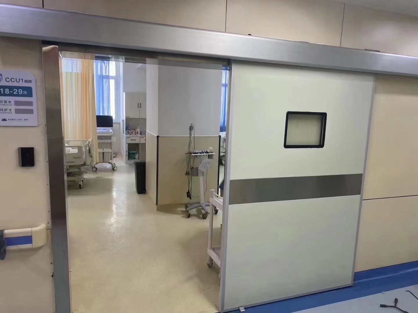 宁夏医用防辐射铅门 牙科不锈钢铅门